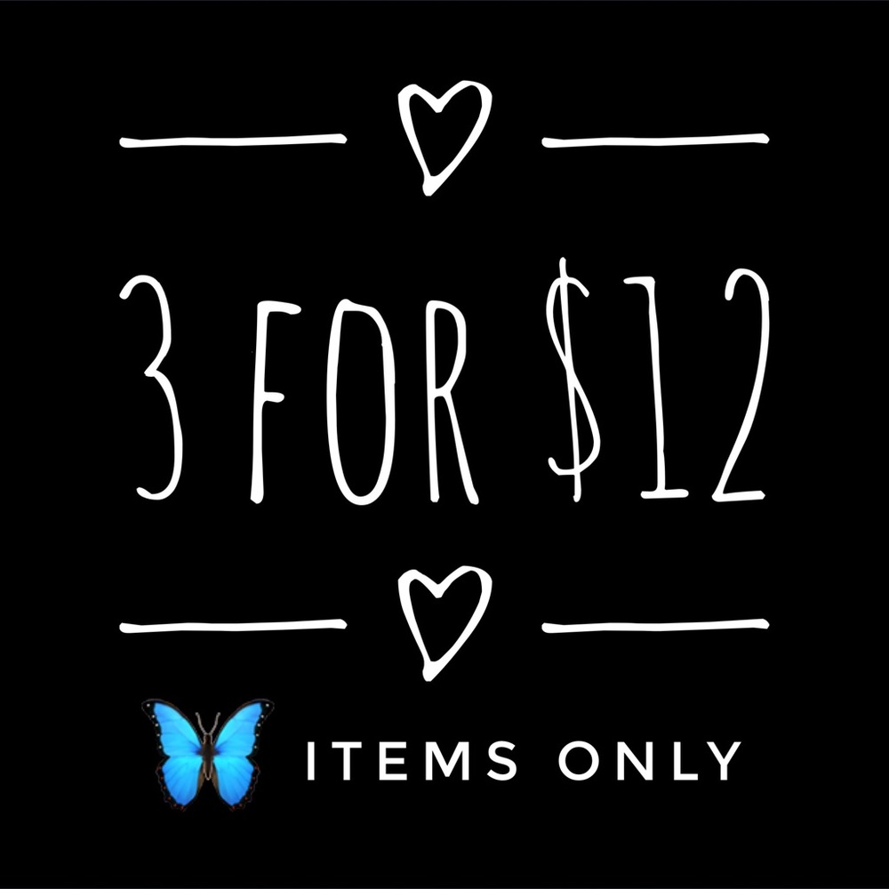 🦋ITEMS ONLY! Read for more details...